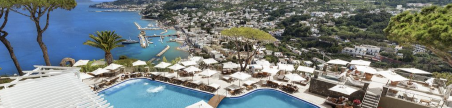 Luxury Hotel in Ischia