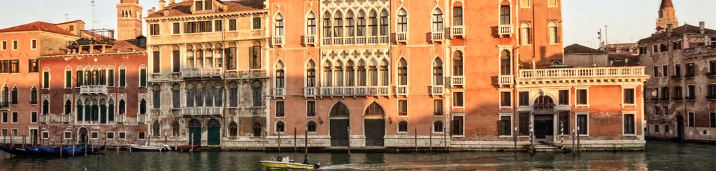 Historical Palace for your Wedding in Venice