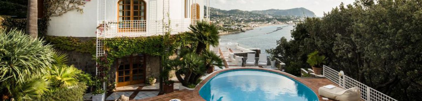 Private villa in Ischia