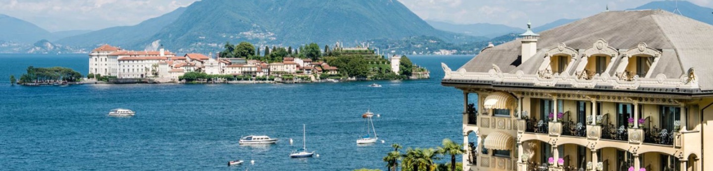 Elegant Wedding venue overlooking the Lake Maggiore