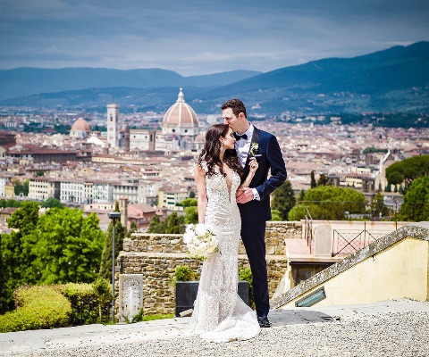 Dream Wedding in Florence