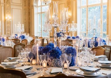 Welcome Dinner Table Decor