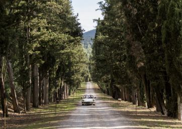 Vintage car shooting