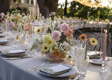 Long table decor