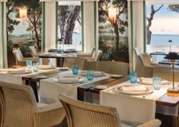 Sea View Restaurant in Ischia