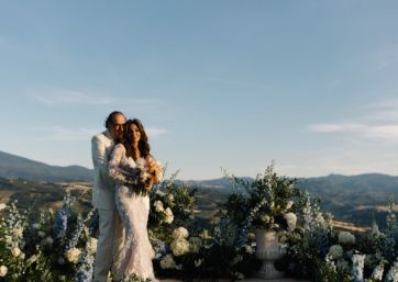 Wonderdul Couple in Tuscany