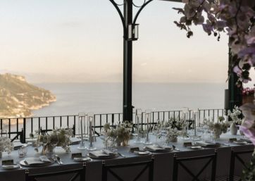Panoramic Dinner in Ravello