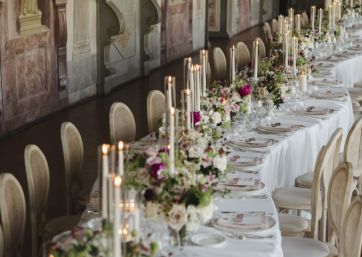 Long Table Decor