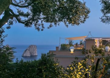 Luxury Location in Capri