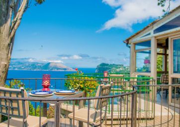 Sea View Lunch in Capri