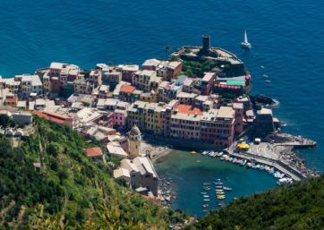 Get Married in Vernazza at Restaurant on an ancient tower by the sea