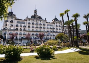 Luxury hotel on Lake Maggiore