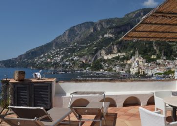 Amalfi Coast View