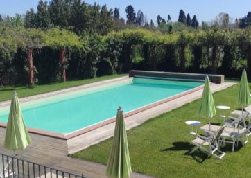 Villa with private pool near Lucca