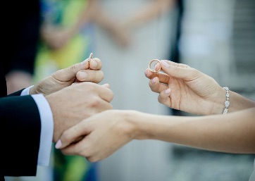 Exchange of rings in Como Lake