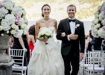 Symbolic Wedding in Como Lake