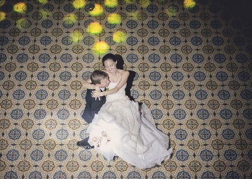 First dance in Como Lake