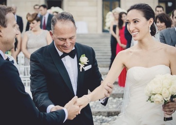 Wedding in Como Lake