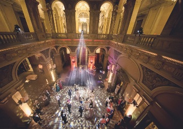 After dinner party in Como Lake