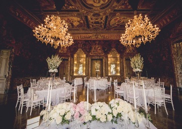 Elegant Wedding top table