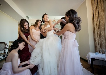 Wedding in Como Lake