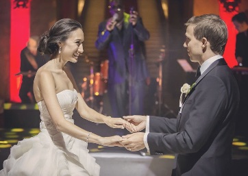 Wedding music in Como Lake