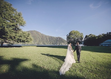 Romantic Wedding in Como Lake