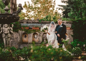 Bridal entrance in Ravello