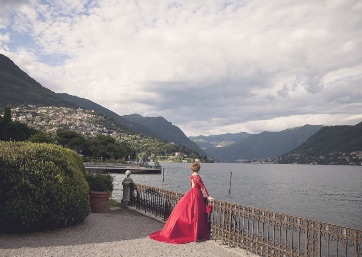 Stunning lake view for your Wedding in Italy
