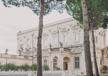 Luxury Wedding venue in Rome
