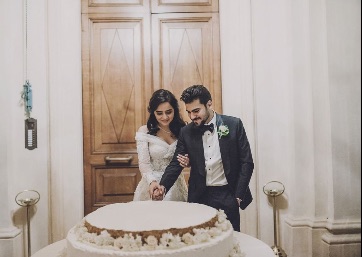 Italian Wedding cake