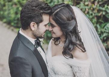 Wedding shooting in Rome