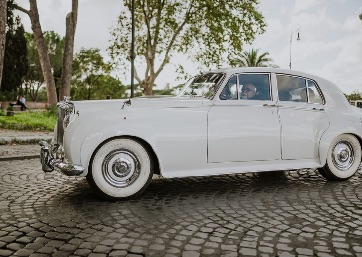 Luxury Wedding car in Rome