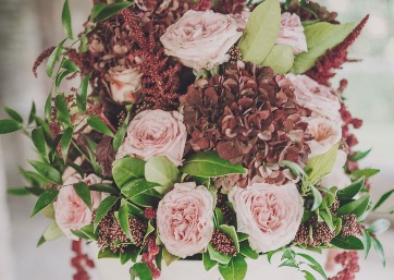 Amazing Wedding floral decor detail in Italy