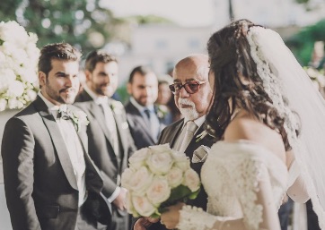 Elegant Wedding in Rome