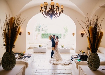 Stylish Wedding venue in Capri