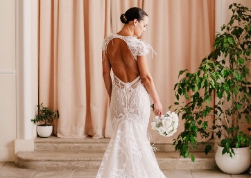 Bridal pics in Capri Island