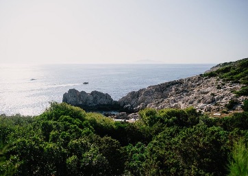 Amazing sea view over Capri Island for your Wedding