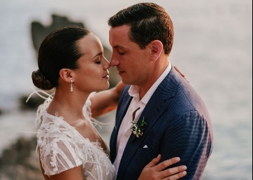 Romantic Wedding shooting in Capri