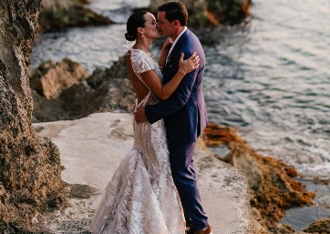 Weddings in Fun & Feminine in Capri
