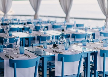 Lovely venue in Capri