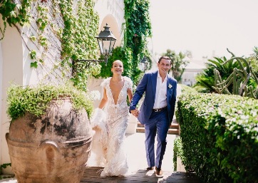 Wedding in Capri
