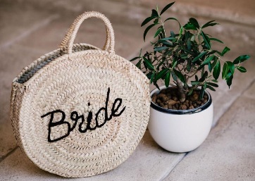 Bridal bag in the Amalfi Coast