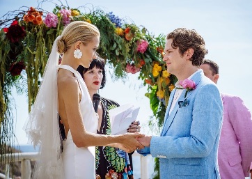 Wedding celebrant in Capri