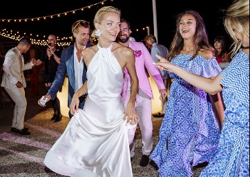 After dinner party in Capri