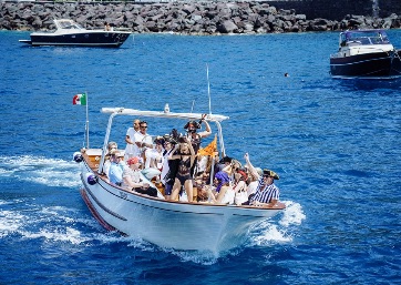 Fun Guest activity in Capri