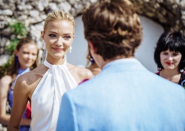 Emotional Wedding moments in Capri