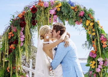 Saying I Do in Capri