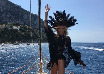 Fun guest activity in Capri
