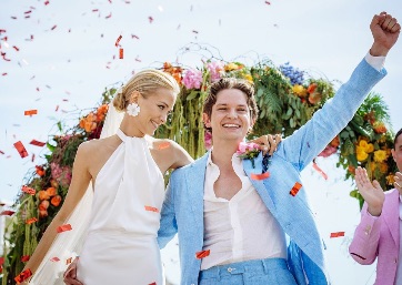 Stunning Wedding in Capri